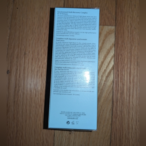 NEW ESTEE LAUDER ADVANCED NIGHT REPAIR SERUM SYNCHRONIZED MULTI-RECOVERY COMPLEX - Picture 11 of 13